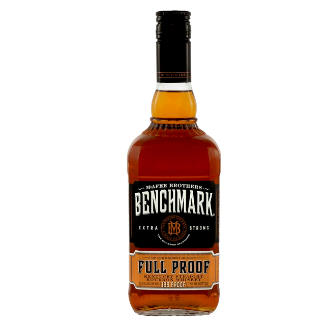 Benchmark Full Proof Kentucky Straight Bourbon Whiskey 750ml