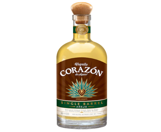 Corazon Single Barrel Anejo 750ml