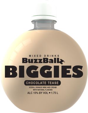 BuzzBallz Biggies Chocolate Tease 1.75L