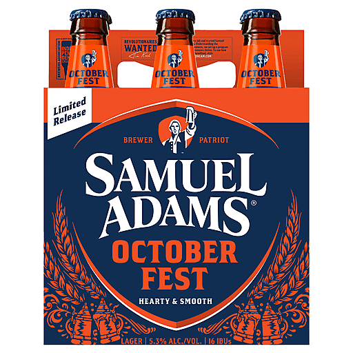 Samuel Adams Octoberfest 6 Pack