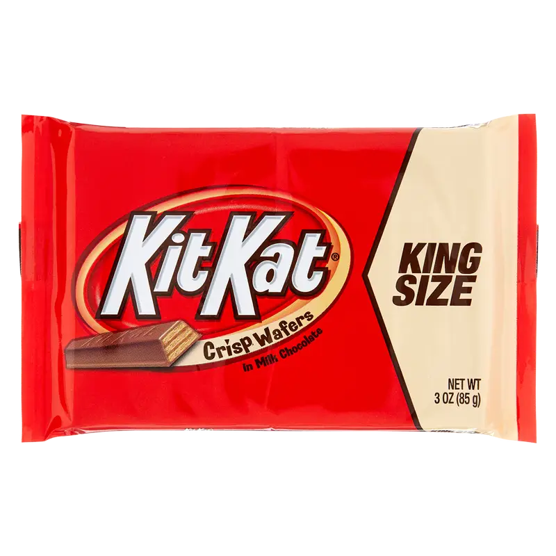 Kitkat King Size Net Wt 3 Oz (85g)