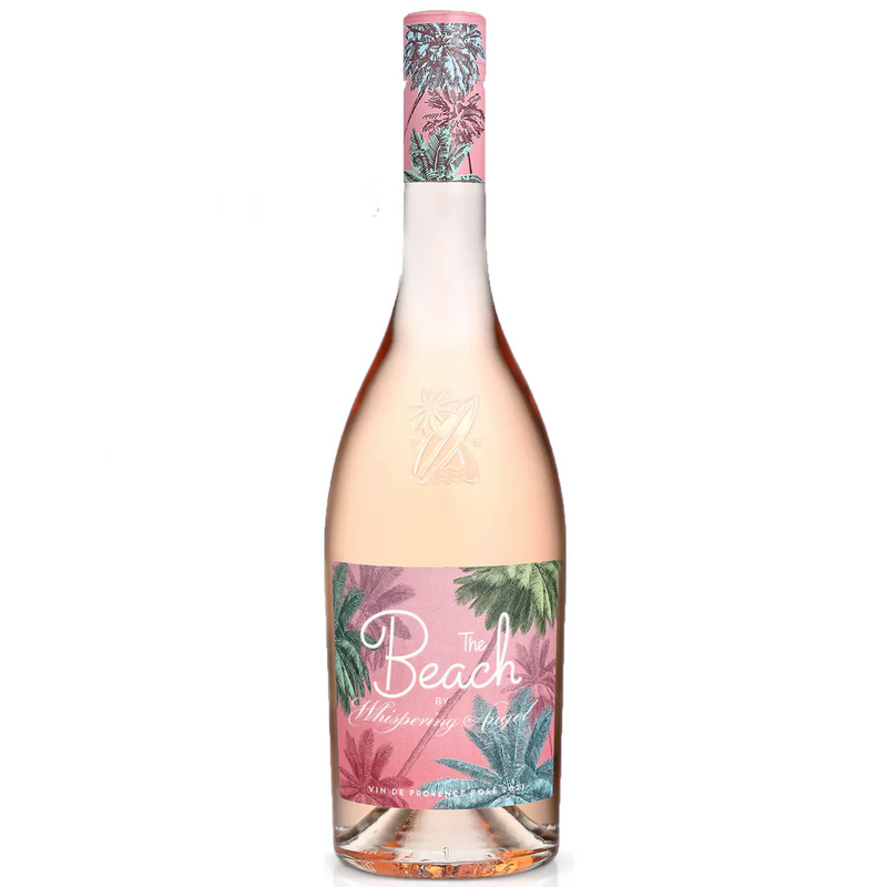 The Beach By Whispering Angel Rose 750ml