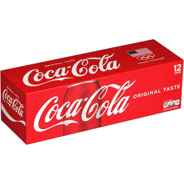 Coca Cola 12 Pack 12 oz can