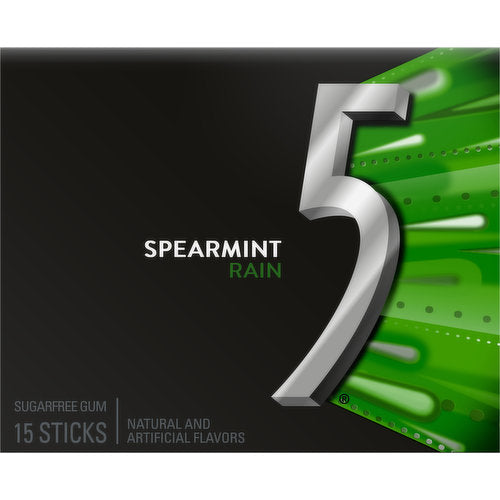 5 Spearmint Rain 15 Sticks