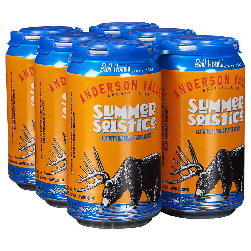 Anderson Valley Summer Solstice 12oz 6pk Cans