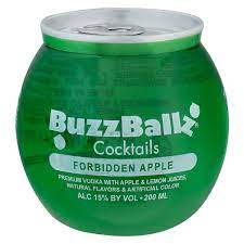 BuzzBallz Apple  Cocktails 200ml