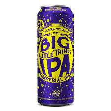 Sierra Nevada Big Little Thing Imperial Ipa 19.2oz