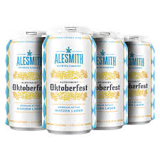 Alesmith Oktoberfest German Style Lager 6 Pack Can