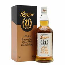 Longrow 21 Years Old Peated Campbeltown Single Malt Scotch Whisky 750ml