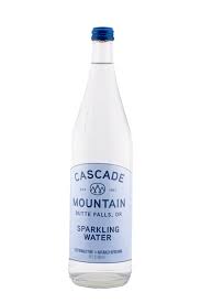 Cascade Mountain Sparkling Water 828ml