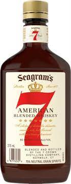 Seagrams 7 American Blended Whiskey 375ml