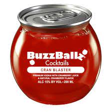 BuzzBallz Cocktails  Cran Blaster 200ml