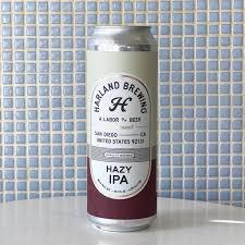 Harland Brewing Hazy Ipa 19.2oz