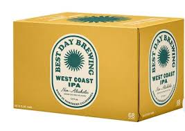 Best Day Brewing West Coast Ipa Non Alcoholic 12oz 6 Pack