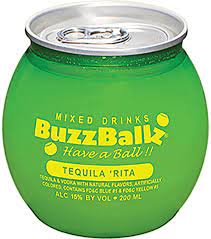 BuzzBallz Cocktails Tequila Rita 200ml