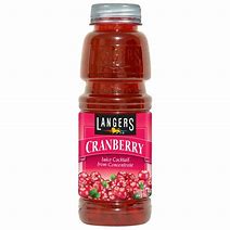 Langers Cranberry Juice 15.2 Oz