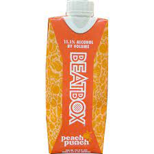 Beatbox Peach Punch  Contains Alcohol 16.9oz