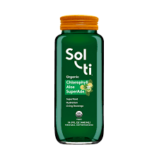 Sol-Ti Organic Chlorophyll Aloe Superade 440ml