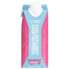 Beatbox Cranberry Dreams Contains Alcohol 16.9oz