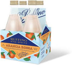 Ruffino Wine Spritz Arancia Rosa 4pack Bottles