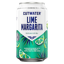 Cutwater Lime Margarita 12oz Can