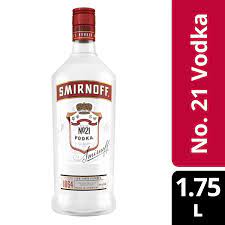 Smirnoof No21 Vodka 1..75L