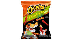 Cheetos Crunchy Flamin&