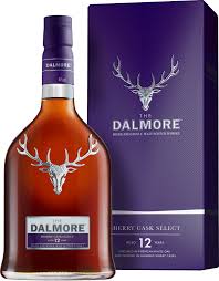 The Dalmore Sherry Cask Select Single Malt Scotch Whiskey 12years 750ml