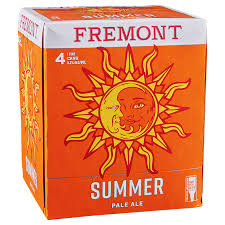 Fremont Summer Pale Ale 16oz 4 Pack Can