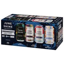 June Shine Hard Kombucha Midnight Variety 12oz 8 Pack Can