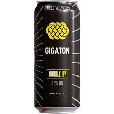 Three Weavers Gigaton Double Ipa 19.2oz