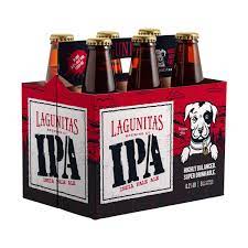 Lagunitas Ipa 12oz 6 Pack Bottle