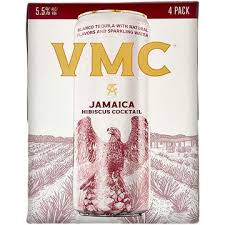 VMC Jamaica Hibiscus Cocktail Blanco Tequila With Natural Flavors And Sparkling Water 700ml