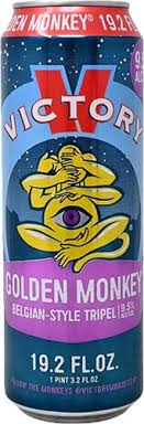 Victory Golden Monkey Belgian Style Tripel 19.2oz Can