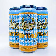 El Segundo Huftgold Festbier 4 Pack Can