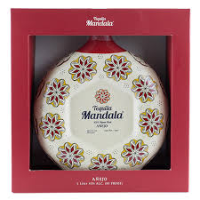 Mandala Tequila 100% Agave Azul Anejo 1L