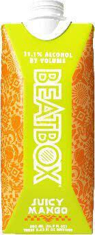 Beatbox Juicy Mango Contains Alcohol 16.9oz