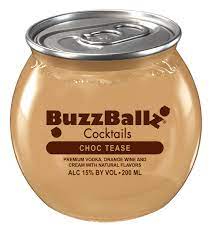 BuzzBallz Cocktails  Choc Tease 200ml