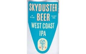 Skyduster Beer West Coast Ipa 19.2oz