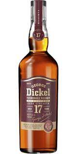 George Dickel Tennessee Whisky Cask Strength 17 Years 750ml