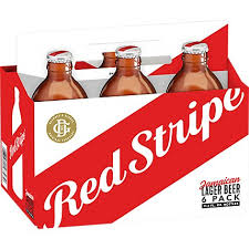 Red Stripe 11.2 Oz 6pack Bottles