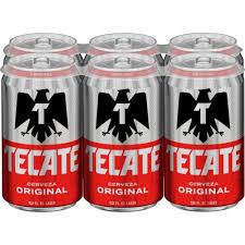 Tecate 12oz 6pk Cans