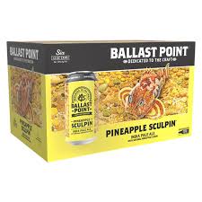 Ballast Point Pineapple Sculpin 12oz 6pack