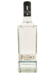 Tequila Tesoro Number 5 Blanco 750ml