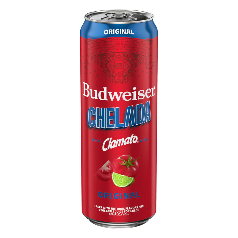 Budweiser Chelada Original 25oz Can