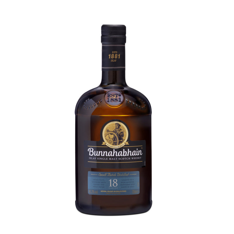 Bunnahabhain Islay Single Malt 18years Old 750ml