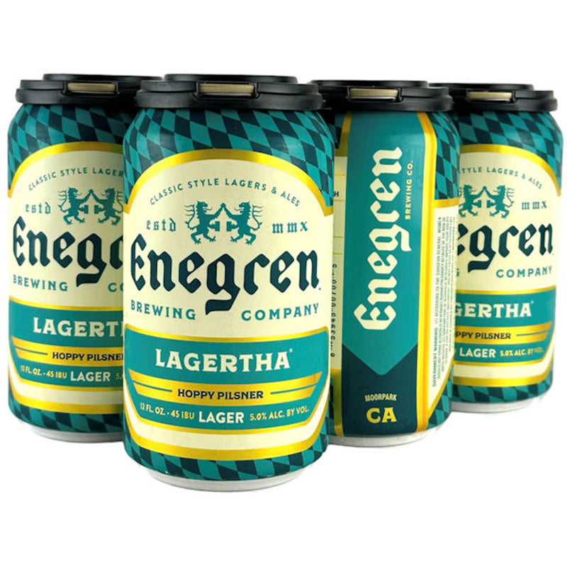 Enegren Lagertha Hoppy Pils 12oz 6pk Cans