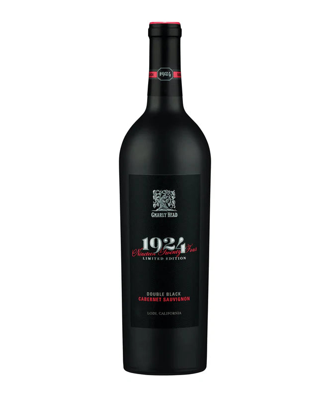 Gnarly Head 1924 Double Black Red Blend 750ml