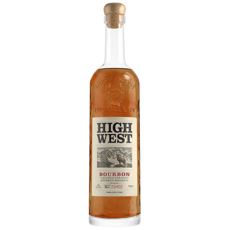 High West Bourbon Whiskey 750ml