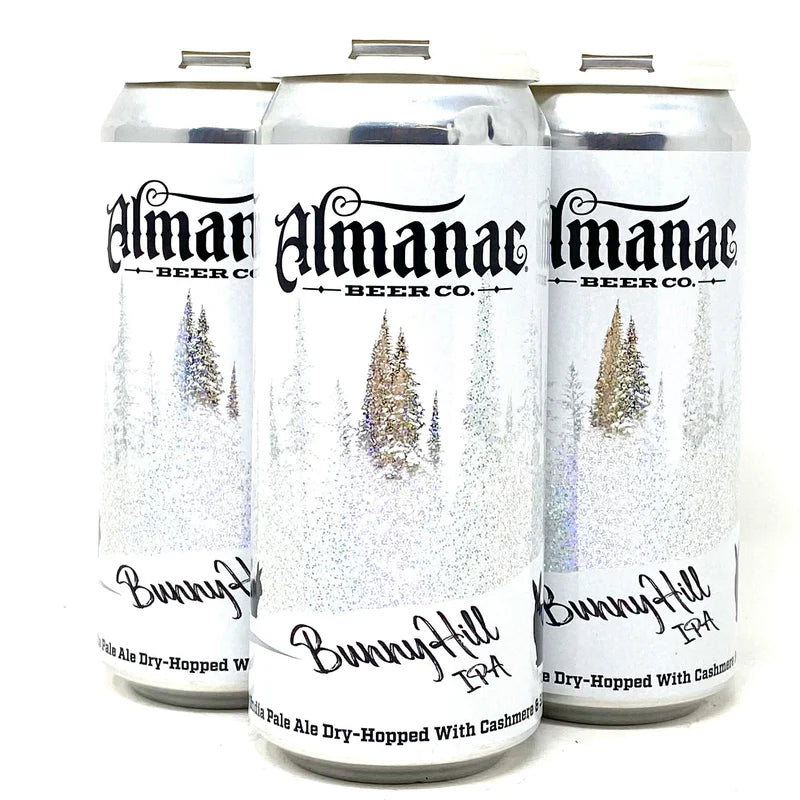 Almanac Bunny Hill Ipa 16oz 4pack Cans